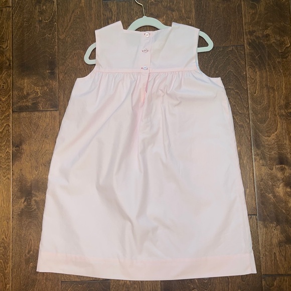 NWOT TBBC Rosemary Ric Rac Dress with Frog Applique $ firm - Picture 4 of 8